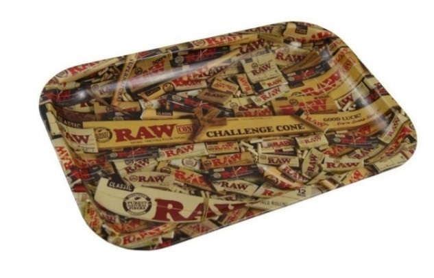 Raw Metal Tray Small Mix