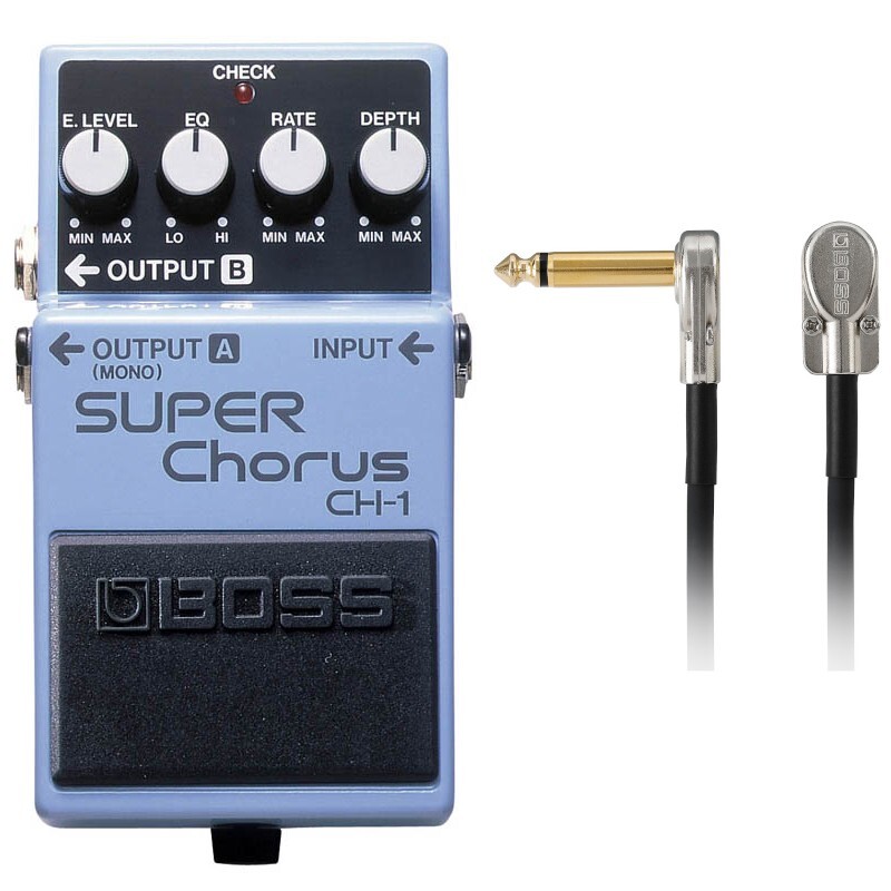 New Boss CH-1 Super Chorus Guitar Effects Pedal