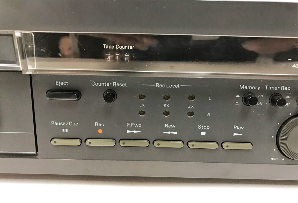 NAKAMICHI 580 M SINGLE CASSETTE DECK AS-IS READ DESCRIPTION