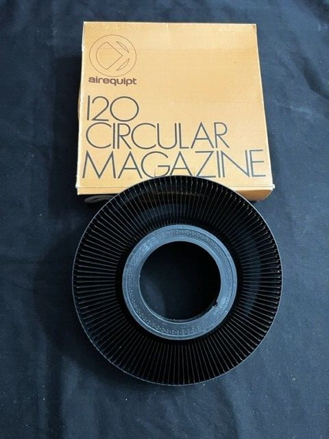 Airequipt 120 Slide Carousel Circular Magazine with Box