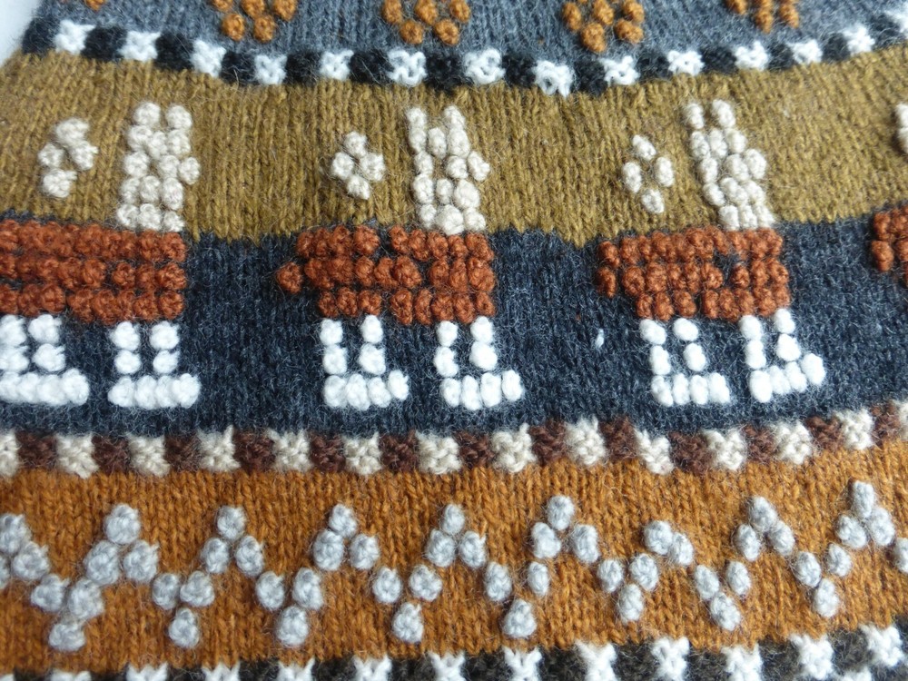 Peruvian Andean Mountain Shaman Chullo Hat