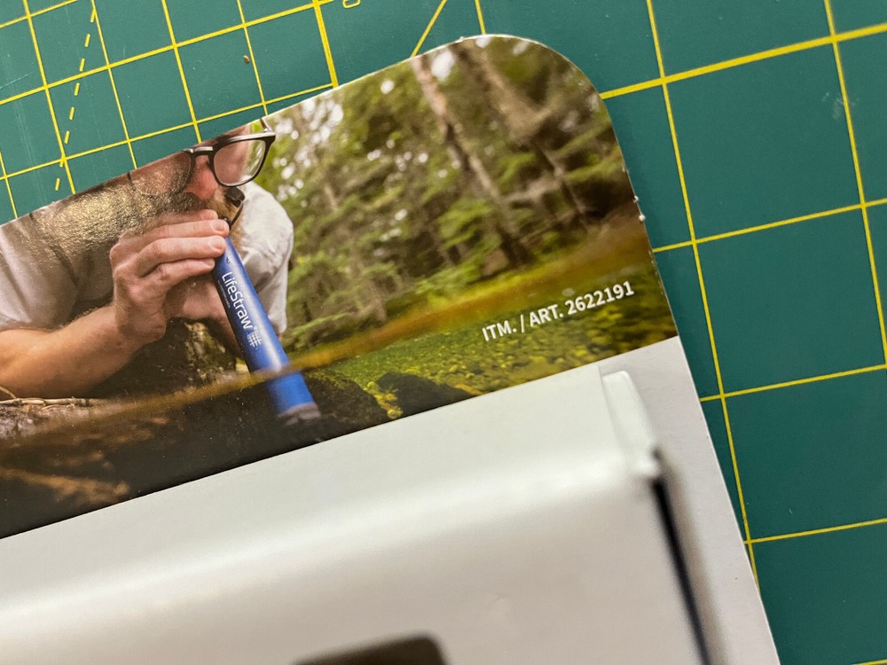 Lifestraw Personal Water Filter 4-pack