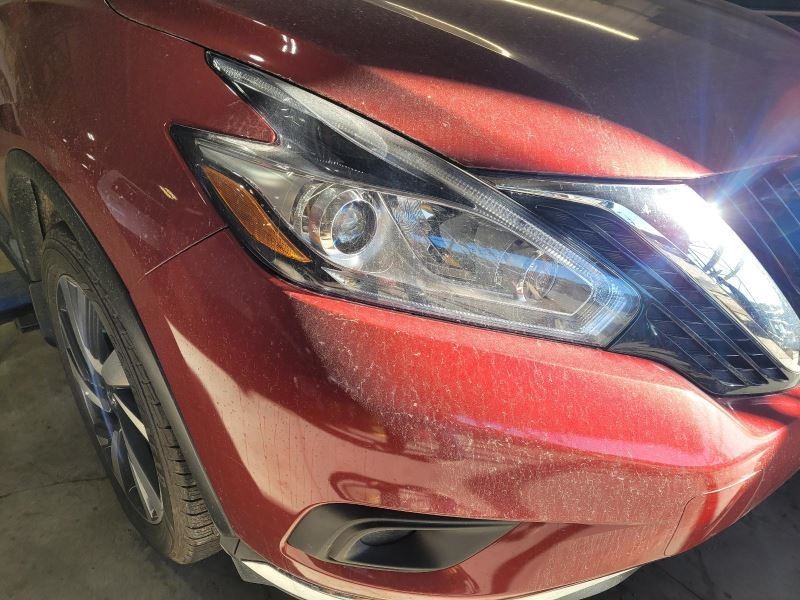 MURANO 2017 Air Shutter 1900725