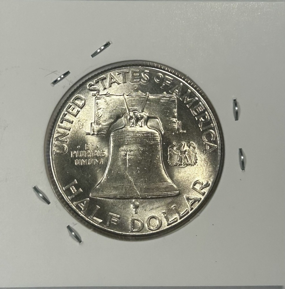 1948 D Franklin Half Dollar Coin Uncirculated