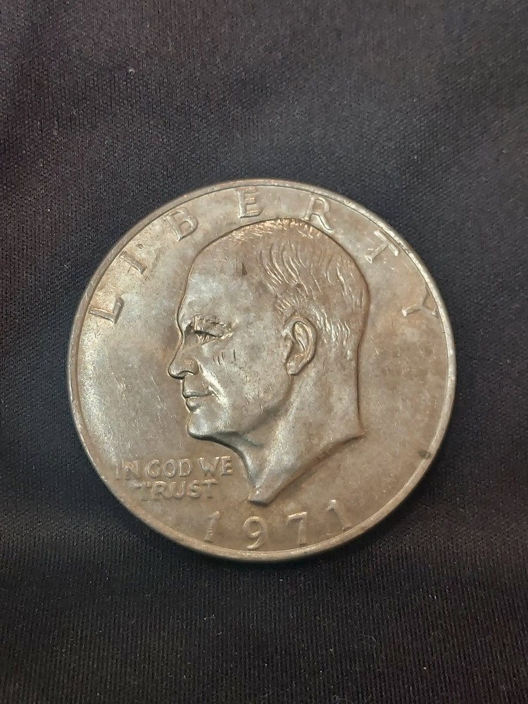 1971 Eisenhower One Dollar Coin