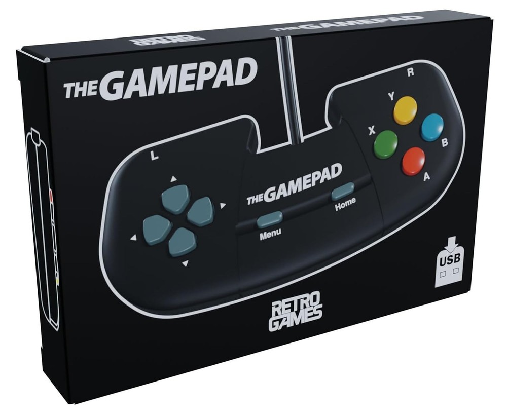 Retro Games The Gamepad