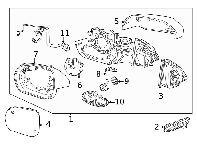 Genuine GM Bracket 26437276