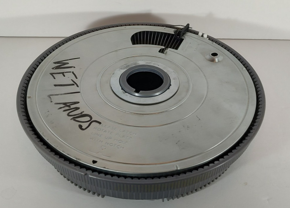 Vintage Kodak Carousel 140 Slide Tray