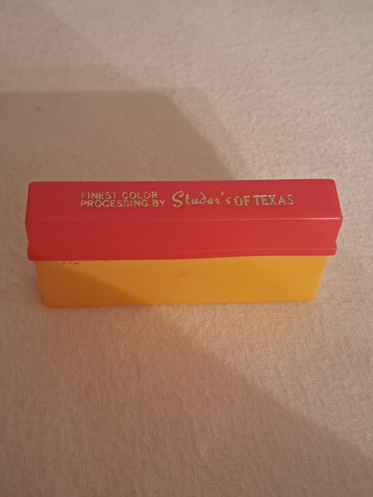 Vintage Slide Box