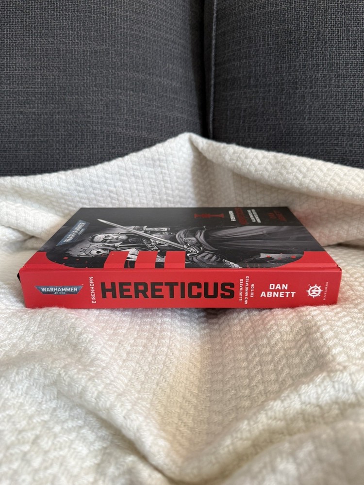 Dan Abnett - Hereticus - Special Edition Warhammer 40k