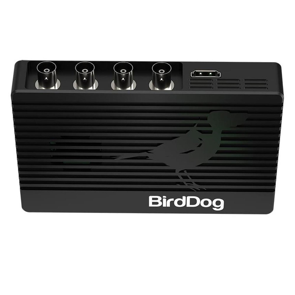 BirdDog 4K Quad 4-Channel 12G SDI to NDI Encoder/Decoder