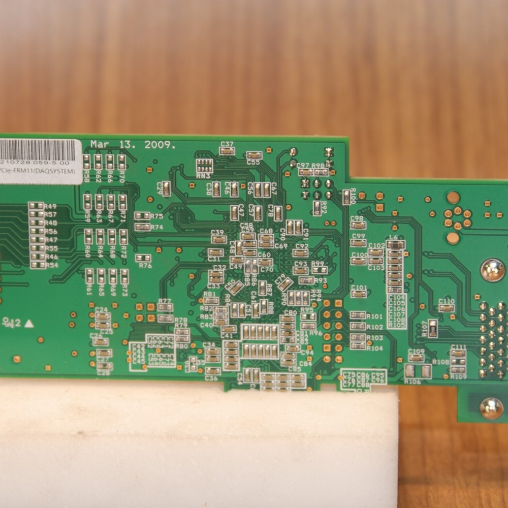 DAQ System PCIe-FRM11 REV C Frame Grabber