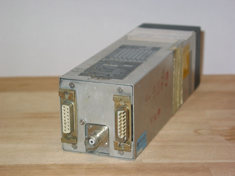 BECKER AR-3201 VHF COM RADIO AR 3201 TRANSCEIVER