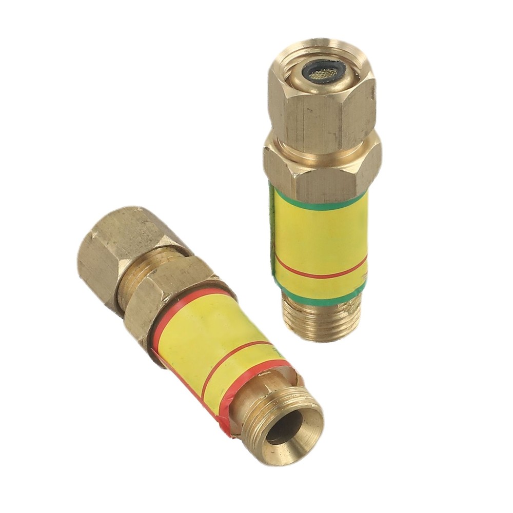 Practical Oxygen+Acetylene Arrestor 1 Pair Acetylene Arrestor Arrestor
