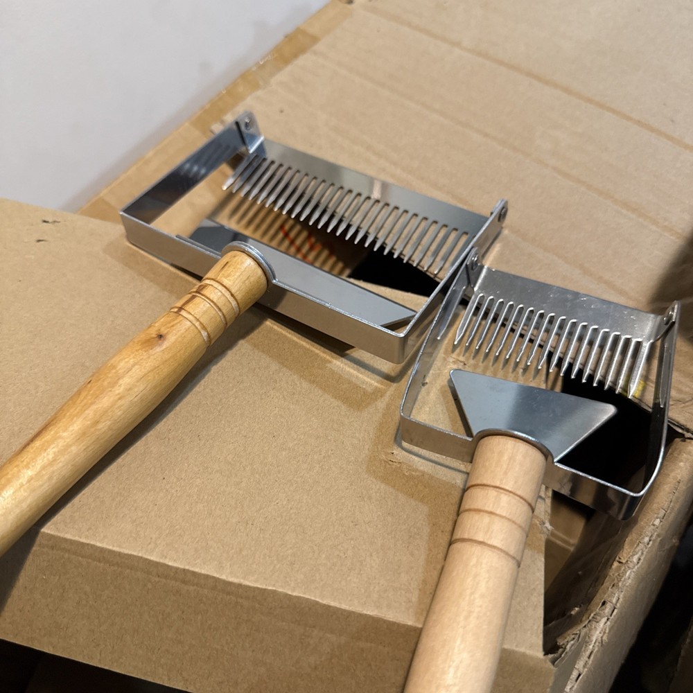 Beekeeping fork Uncapping Honey-Fork Scraper Large USA