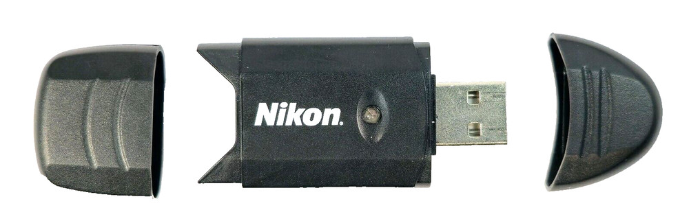 Nikon USB 2.0 SD Card Reader Adapter Black