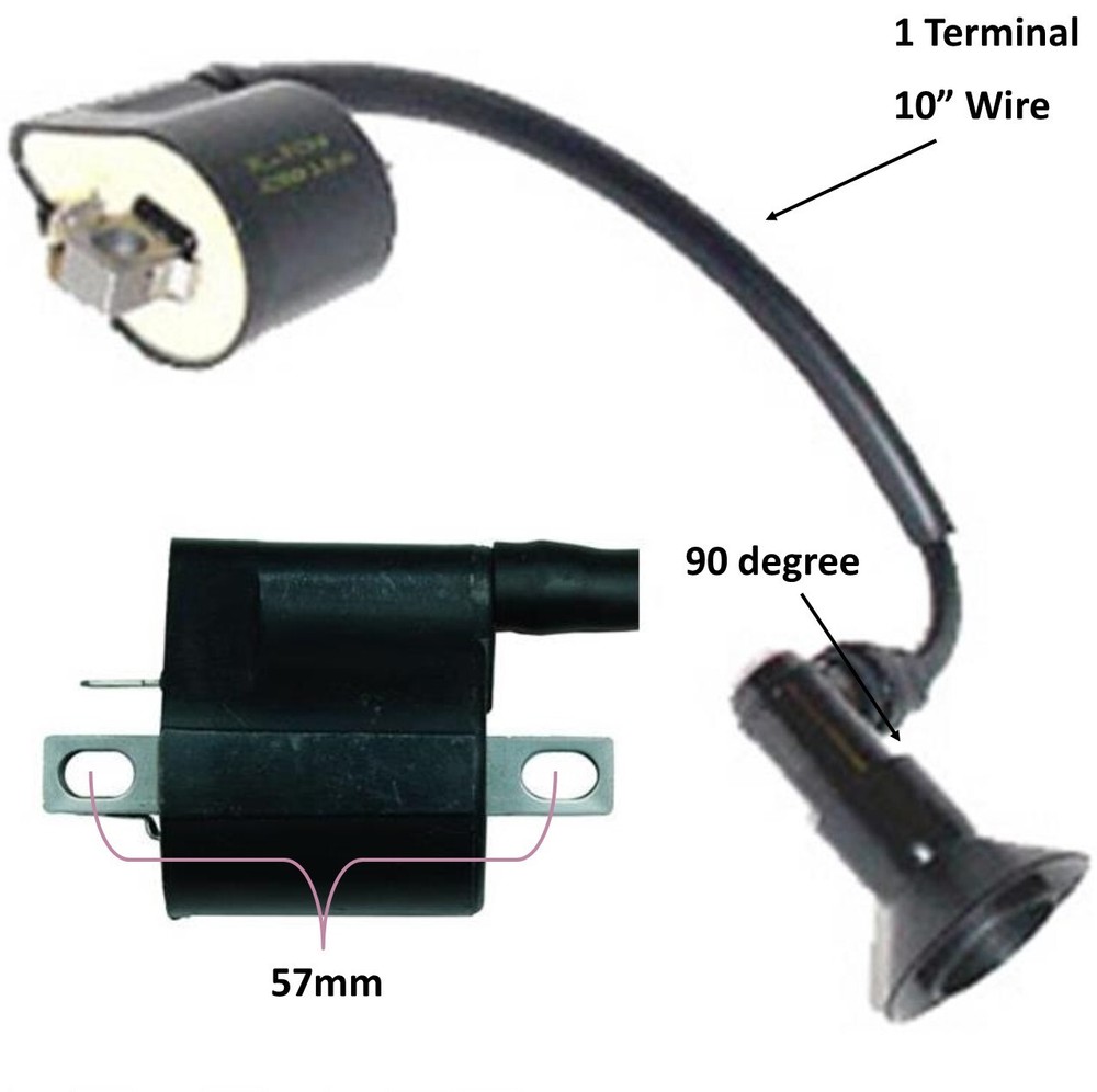 Xtreme 90cc ATV  2 Stroke High Tension Ignition Coil