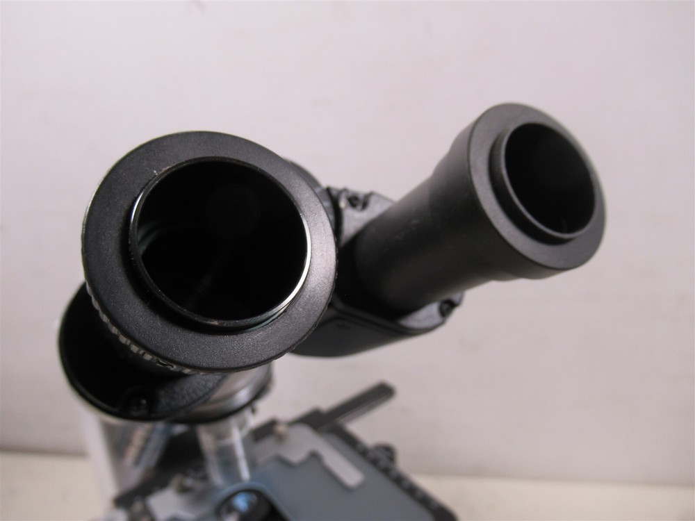 Micros Austria Biological Binocular Microscope MC100LED w/ Objectives