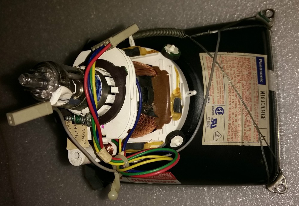 Panasonic M18JCB34GH CRT for HP-54600A