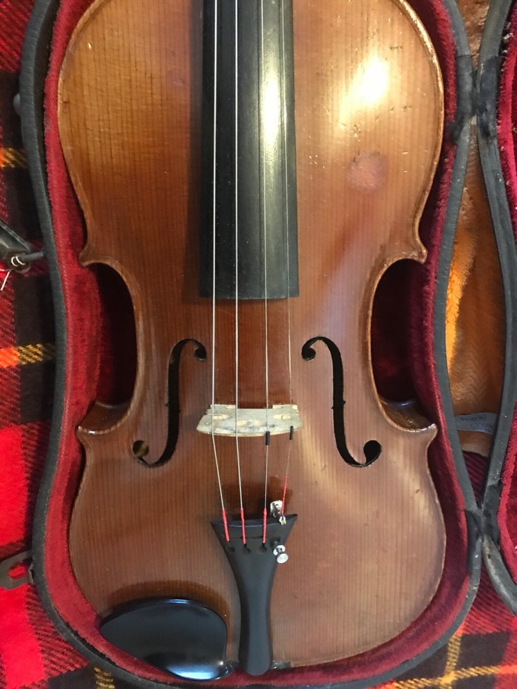 Conservatory  German Violin 1920's Orchestra