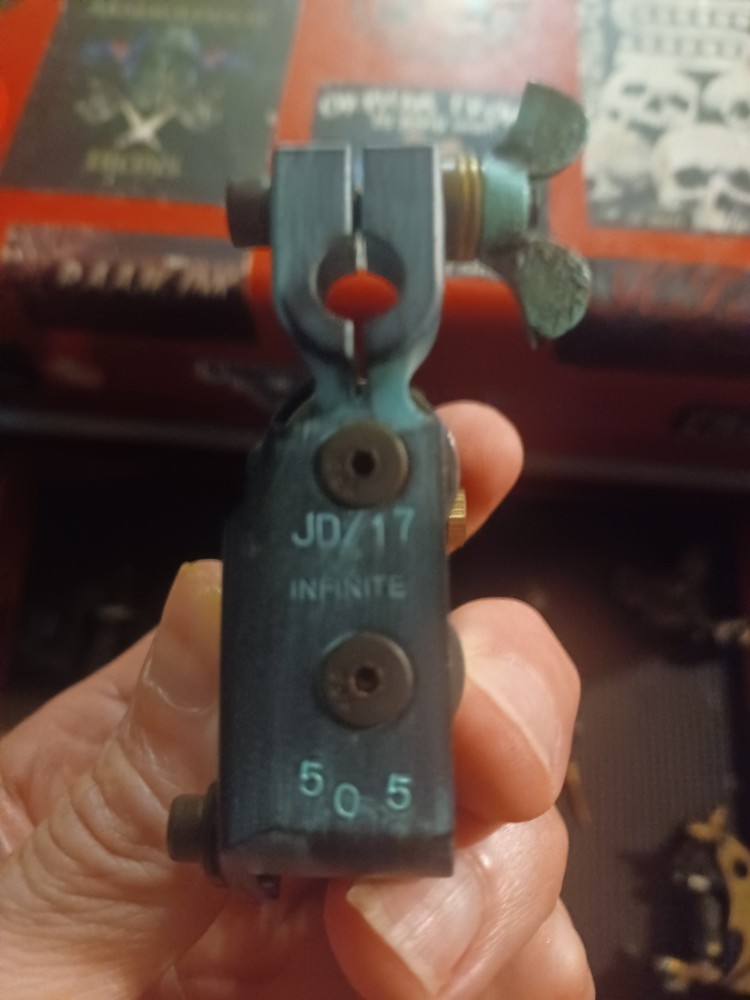 infinite irons tattoo liner