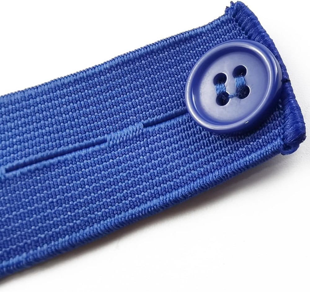 TIHOOD 22PCS Extender Button Set, Flexible Adjustable universal, Multicolored