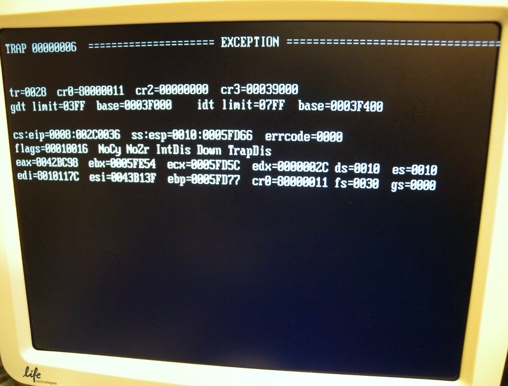 LIFE TECHNOLOGIES EVOS XL IMAGING SYSTEM MICROSCOPE WITH 10x, 40x & 100x