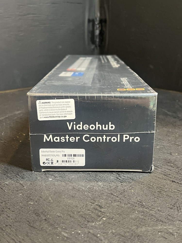 Blackmagic Design Videohub Master Control Pro