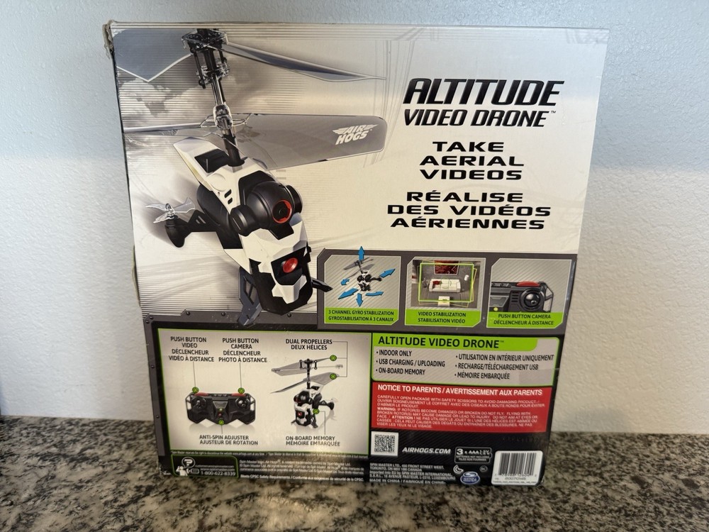 Air Hogs Altitude Video Drone NEW SEALED