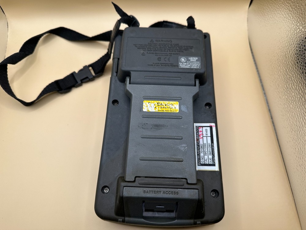 FLUKE NETWORKS DSP-2000SR CABLE TESTER