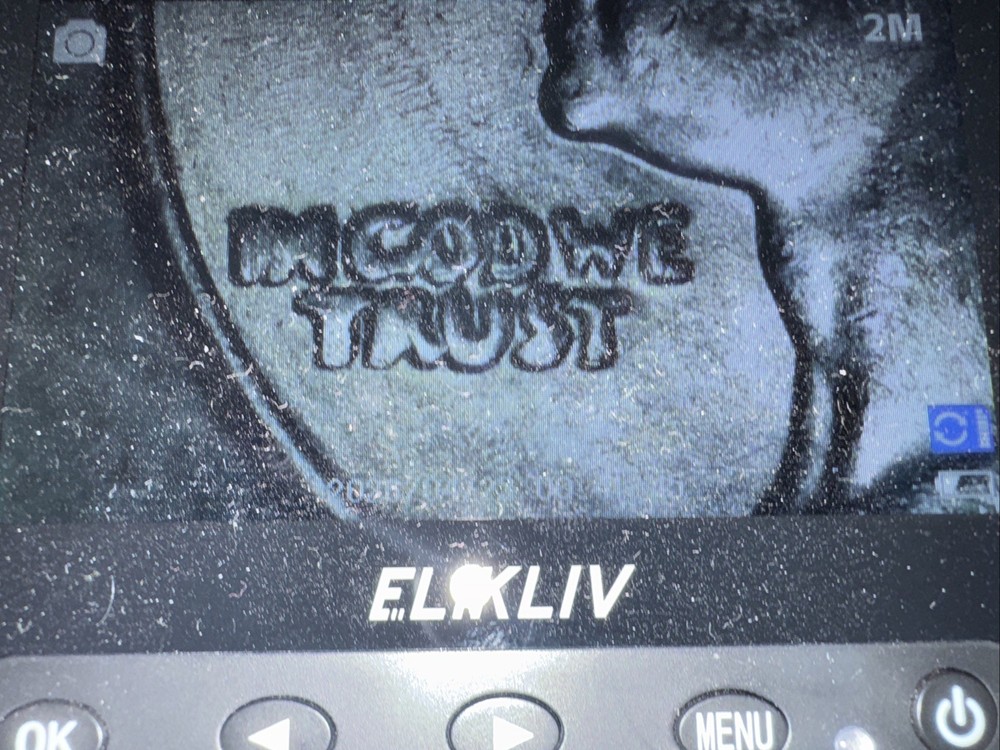 1982 D Quarter Errors In Cod We Trust' VF Condition Rim Errors Off Center Nice!