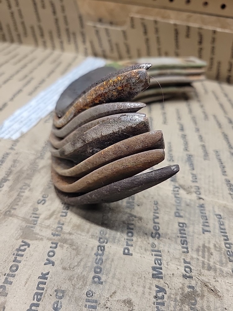 Vintage Front Tine Tiller Tines