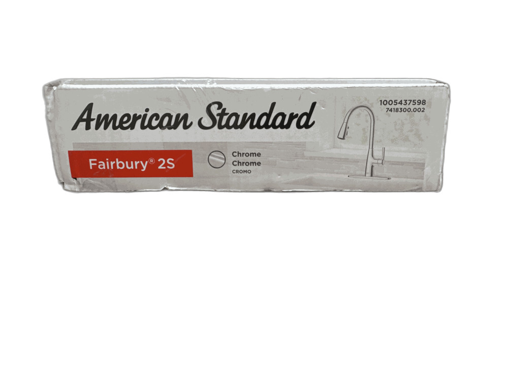 American Standard Fairbury 2S Pull-Down Kitchen Faucet Single Handle Chrome