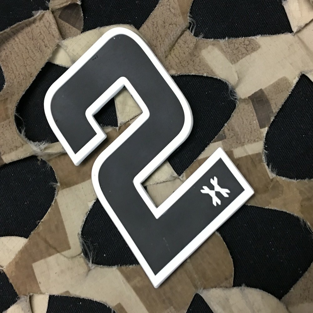 NEW HK Army Rubber Patch - Number 2
