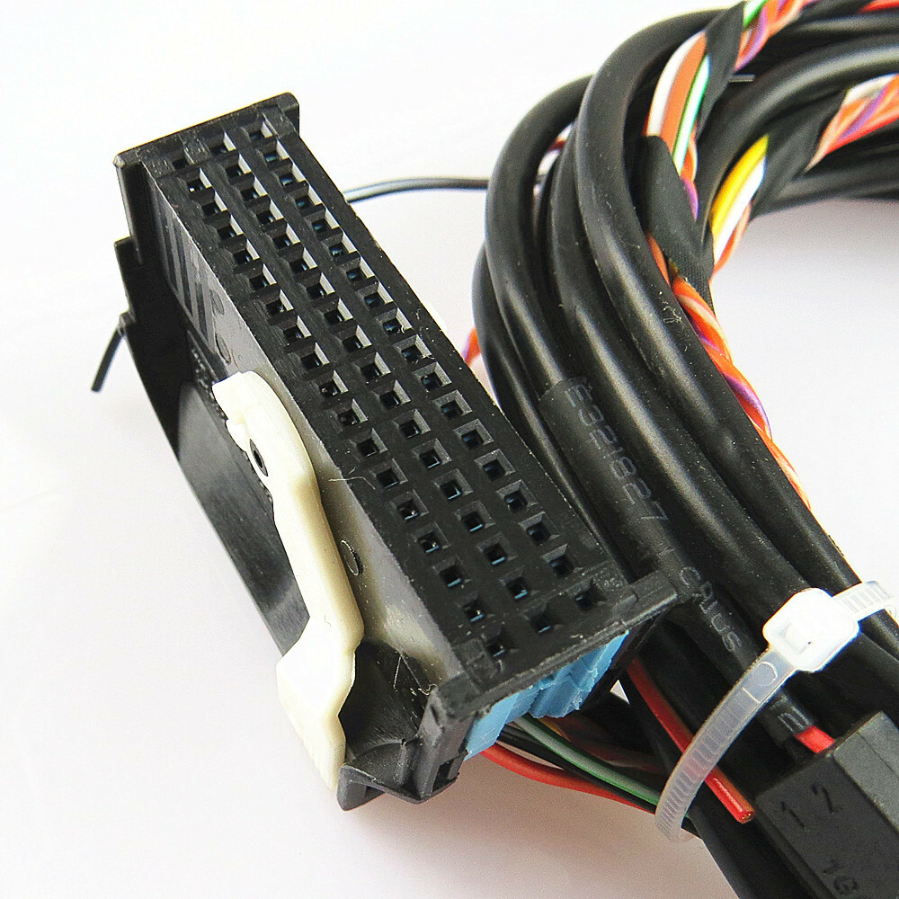 Bluetooth Module Microphone Cable Harness Plug Adapter 3BD 035 711 For VW CC Eos