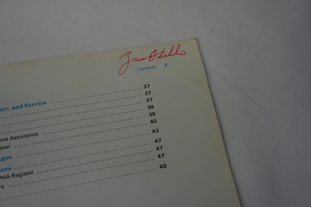 Hewlett Packard HP 82180A Extended Functions / Memory Module Owner's Manual