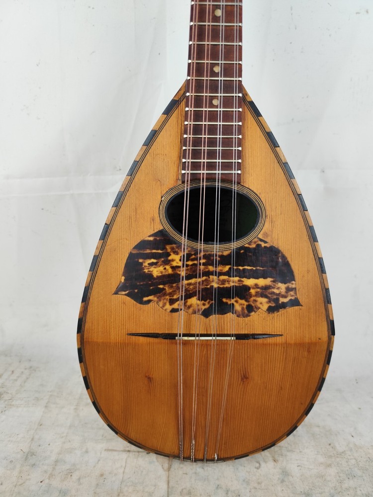 Mandolin 4/4 Luigi Ruocco 1901 Naples 曼陀林 만돌린マンドリン