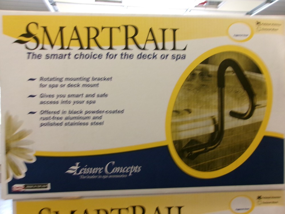 SMARTRAIL SAFETY HANDRAIL  POLISHED STAINLESS