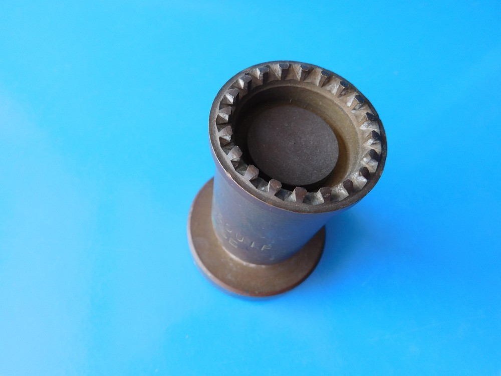 VINTAGE FIRE NOZZLE, STANDARD FIRE EQUIPMENT, USED