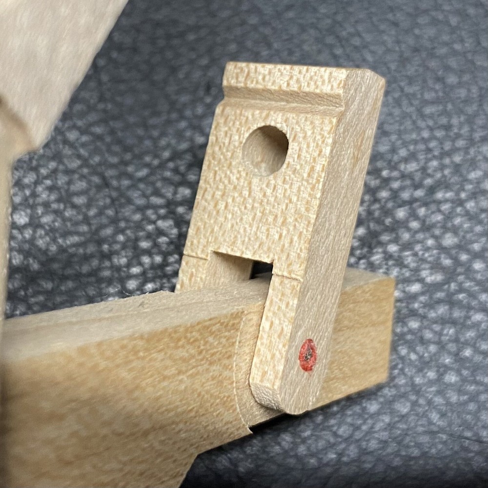 1 Whippen/Wippen Assembly for Various Imported Vertical Pianos