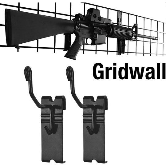 Horizontal Gridwall Gun Cradles - 10 Pack