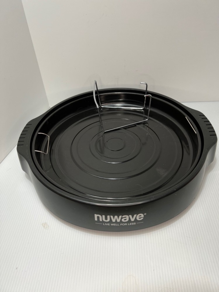 NuWave Pro Plus Oven 20622 Replacement Parts Bottom Base Pan /Drip Tray Kitchen
