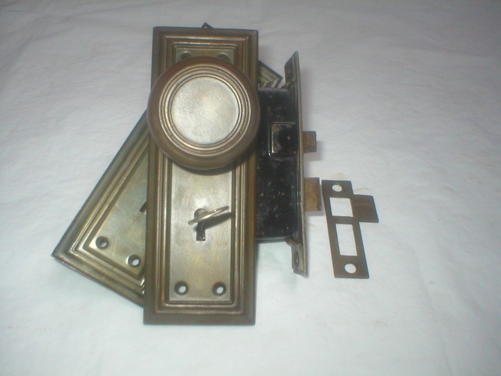 Antique Door Hardware Set