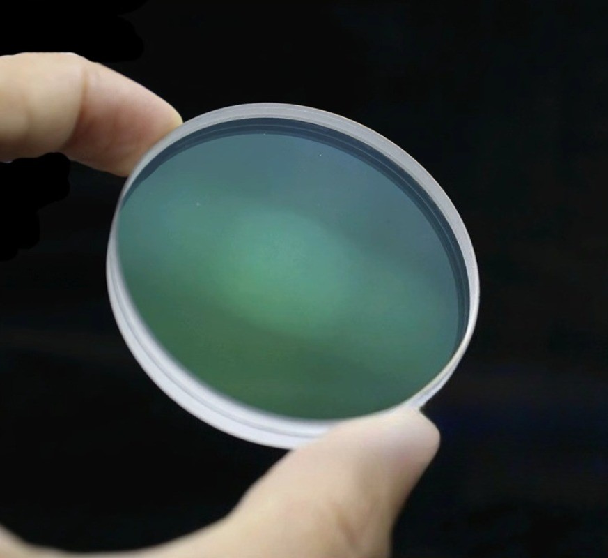 D41F156 Green Multi-Layer Coated Achromatic Cemented Lens for DIY Telescope