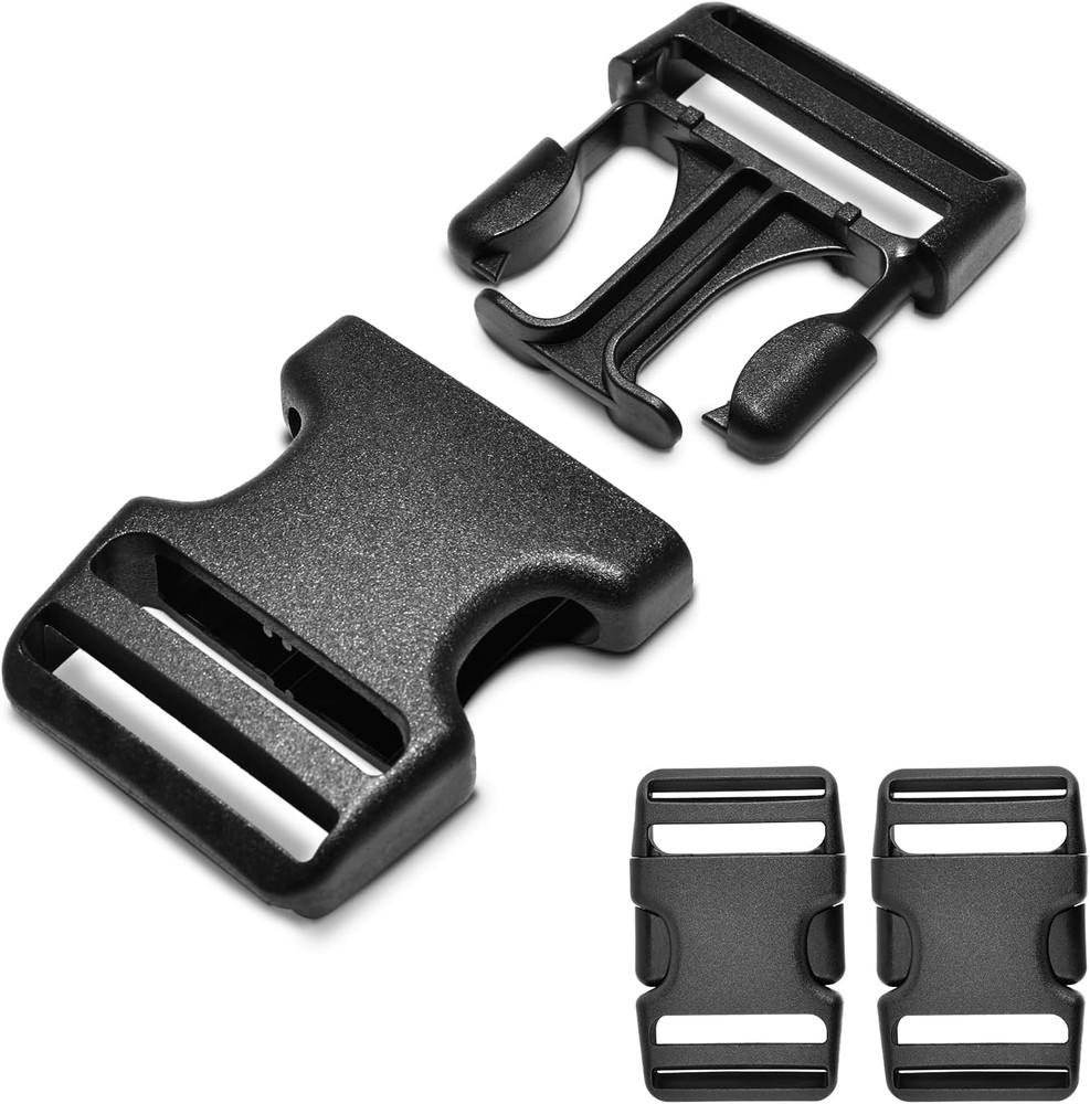 Quick Side Release Plastic Buckle Clips Snaps for Webbing
