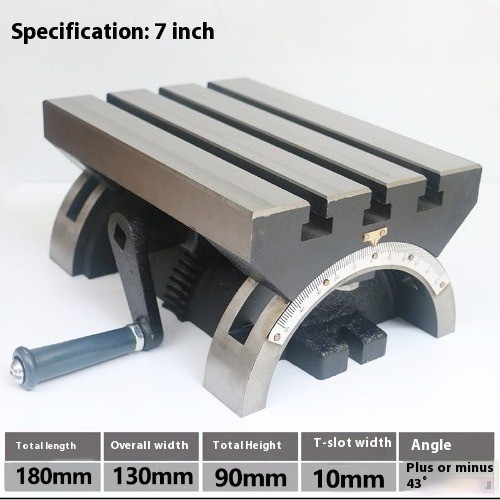 Adjustable Workbench Workbench Milling Machine Workbench Tiltable Workbench