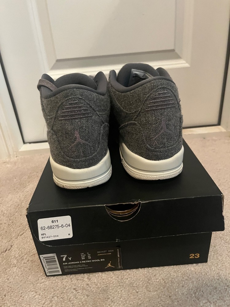Air Jordan 3 wool gs