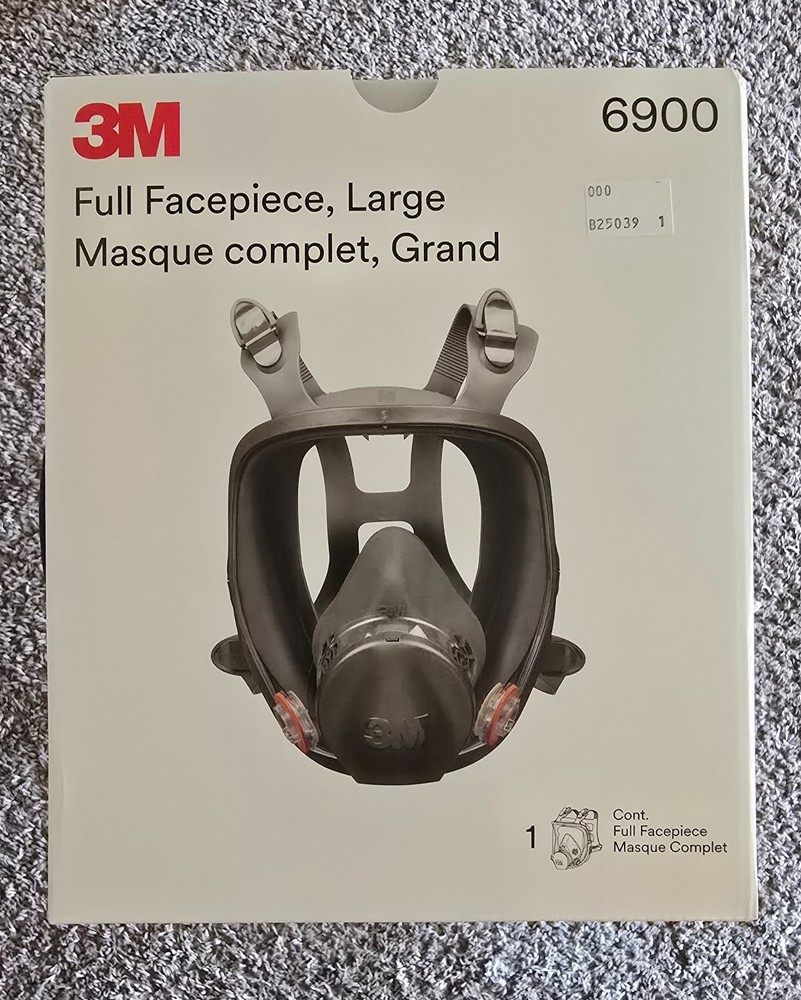 3M Full Facepiece 6900