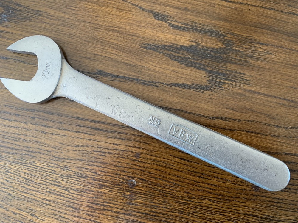 Vintage JBW 20mm Open Ended Spanner