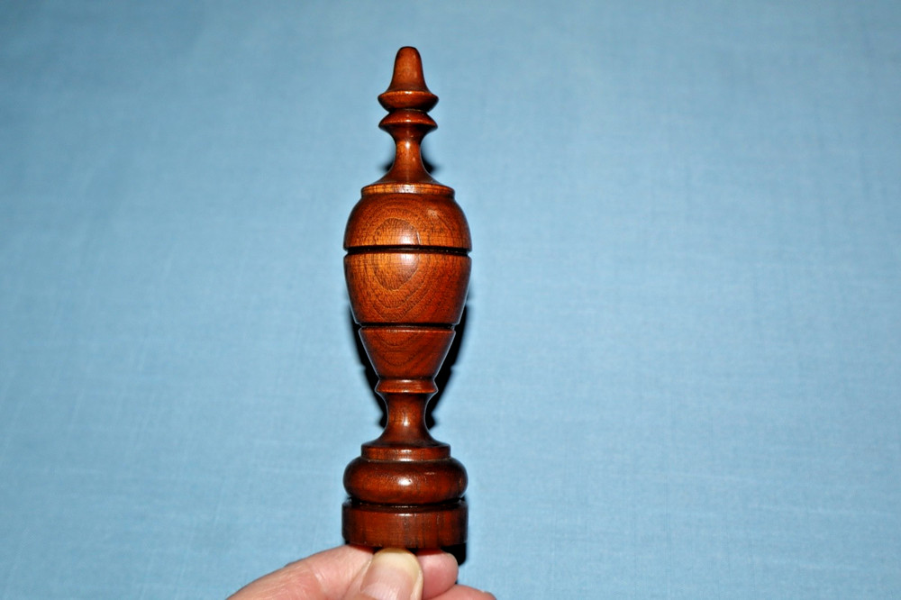 Antique Clock Finial's